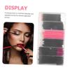Healeved 1set Makeup Brush Applicators for Eyeliner Lip and Lash Portable Makeup Tool Kit for Women Includes Eyelash Wands and Brow Lift Applicators view 4