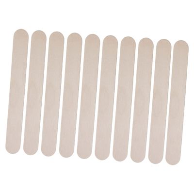 CALLARON 1pcs Hair Removal Wax Applicator Sticks Face Spatula Hair Wax Stick Salon Home Use