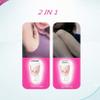 Epilator, Facial Hair Removal for Women, Wet & Dry, Womens Shaver & Trimmer, Cordless, Rechargeable view 3