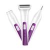 Datianu Epilator, Three-in-One Hair Removal for Women, Wet & Dry, Womens Shaver & Trimmer, Cordless, Rechargeable view 1
