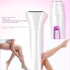 Datianu Epilator, Three-in-One Hair Removal for Women, Wet & Dry, Womens Shaver & Trimmer, Cordless, Rechargeable view 4