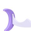 PACKOVE 2pcs Hair Trimmer for Women Bikini Shaver Hair Razor Tool Ladies Trimmer Safe and Versatile Silicone for Bikini Body Underarm Smooth Finish view 2