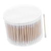 ABOOFAN 500 Pcs Double-Ended Cotton Swabs for Babies Wooden Sticks Hypoallergenic Ear Cleaning and Makeup Removal Swabs Reusable Cosmetic Cotton Tips for Beauty and PET Care view 1