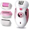 Datianu Hair Removal Epilator for Women Rechargeable Electric Razor Shaver, 4 in 1 Multi-Function Electric Razor, Dry & Wet Available view 1