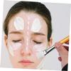 CALLARON 3pcs Diy Mask Mixing Bowl Set Bamboo Bowl Spoon Facial Care Tool Eco-friendly Beauty Kit view 3