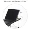 PPXCZZ Adjustable Facial Bed for Estheticians, Tattoo Table with Adjustable Headrest, Aluminum Alloy Frame & High-Density Sponge for Salon & Clinic Use view 2