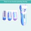 Datianu Hair Removal Epilator for Women Rechargeable Electric Razor Shaver for Body 3-in-1 Cordless Hair Shavers Set view 2
