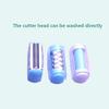 Datianu Hair Removal Epilator for Women Rechargeable Electric Razor Shaver for Body 3-in-1 Cordless Hair Shavers Set view 4