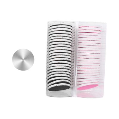 50x Replaceable Sandpaper Discs for Feet Callus Remover, 25mm Pedicure Refill Set with Grinding Nail