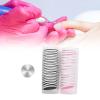 50x Replaceable Sandpaper Discs for Feet Callus Remover, 25mm Pedicure Refill Set with Grinding Nail view 4