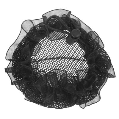AUTSUPPL Ballet Bun Hair Net for Girls Hair Accessories for Women Bun Cover Drawstring for Easy Styling