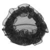 AUTSUPPL Ballet Bun Hair Net for Girls Hair Accessories for Women Bun Cover Drawstring for Easy Styling view 1