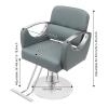 360 Rotatable Hairdressing Chair, Hydraulic Barber Chair, Reclining Salon Hair Chairs with Height Adjustable, Aluminium Alloy Footrest, Beauty Spa Cosmetology Shampoo Equipment (Haze blue) view 3