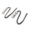 VICASKY 2Pcs Pearl Hair Bun Maker Hair Donut Bun Holder DIY Hairstyle Tools for Women Girls Elegant Hair Bun Former Accessories for Daily and Special Occasion Styling view 1