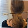 VICASKY 2Pcs Pearl Hair Bun Maker Hair Donut Bun Holder DIY Hairstyle Tools for Women Girls Elegant Hair Bun Former Accessories for Daily and Special Occasion Styling view 3