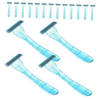 SAFIGLE 20pcs Individually Wrapped Razors for Men Body Hair Razor Armpit Shaver Leg Hair Trimmer Travel Stainless Steel Disposable Hotel Toiletries
