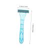 SAFIGLE 20pcs Individually Wrapped Razors for Men Body Hair Razor Armpit Shaver Leg Hair Trimmer Travel Stainless Steel Disposable Hotel Toiletries view 2