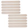 Gogogmee Hair Removal Wooden Wax Applicator Sticks Multi-use Spatula for Waxing Depressing Tongue and Beauty Treatments Safe Durable and Easy to Use view 1