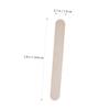 Gogogmee Hair Removal Wooden Wax Applicator Sticks Multi-use Spatula for Waxing Depressing Tongue and Beauty Treatments Safe Durable and Easy to Use view 2