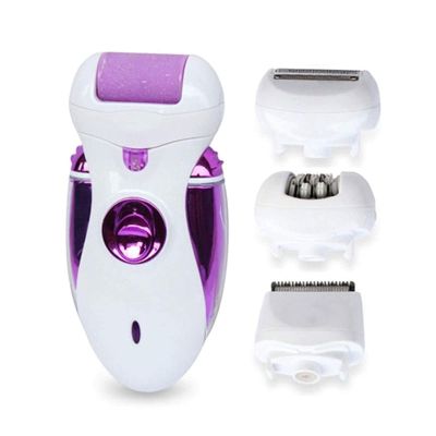 Datianu Epilator, Hair Removal for Women, Shaver & Trimmer, Rechargeable, Cordless, Wet & Dry, Multifunctional Electric Hair Clipper