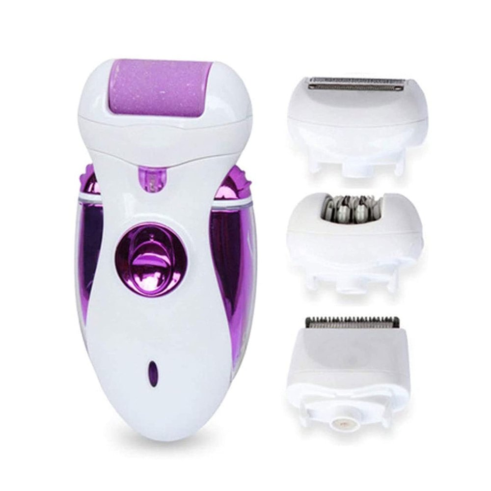 Datianu Epilator, Hair Removal for Women, Shaver & Trimmer, Rechargeable, Cordless, Wet & Dry, Multifunctional Electric Hair Clipper