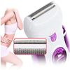 Datianu Epilator, Hair Removal for Women, Shaver & Trimmer, Rechargeable, Cordless, Wet & Dry, Multifunctional Electric Hair Clipper view 4