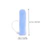 Beaupretty 15pcs Foaming Soap Maker Soap Storage Pouch Shower Supplies Random Color view 2