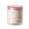GALPADA 10pcs Natural Loofah Makeup Pads Round Facial Cleaning for All Skin Types Washable and Reusable for Eye Makeup and Daily Cleansing view 1