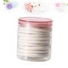 GALPADA 10pcs Natural Loofah Makeup Pads Round Facial Cleaning for All Skin Types Washable and Reusable for Eye Makeup and Daily Cleansing view 3