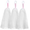 AUTSUPPL 3pcs Net Soap Soap Saver for Face Wash Maker Facial Cleanser Frother Compact Storage Pouch view 1