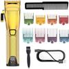 HUANGJIAVT Hair Clippers for Men, Professional LED Digital Display Trimmer, Adjustable Rechargeable Cutting Machine, Low Noise & Vibration view 1