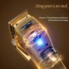 HUANGJIAVT Hair Clippers for Men, Professional LED Digital Display Trimmer, Adjustable Rechargeable Cutting Machine, Low Noise & Vibration view 2