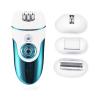 Datianu Hair Removal Epilator for Women Rechargeable Electric Razor Shaver for Body 4-in-1 Cordless Hair Shavers Set with Callus Remover view 1