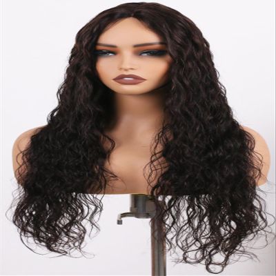 ManeMajesty 30 Inch Loose Wave Lace Front Wigs Human Hair Wear and Go Glueless Wigs Human Hair Pre Plucked Pre Cut T Part HD Lace Front Wig 180% Density Natural Layered Wig