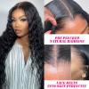 ManeMajesty 30 Inch Loose Wave Lace Front Wigs Human Hair Wear and Go Glueless Wigs Human Hair Pre Plucked Pre Cut T Part HD Lace Front Wig 180% Density Natural Layered Wig view 2