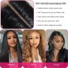 ManeMajesty 30 Inch Loose Wave Lace Front Wigs Human Hair Wear and Go Glueless Wigs Human Hair Pre Plucked Pre Cut T Part HD Lace Front Wig 180% Density Natural Layered Wig view 3
