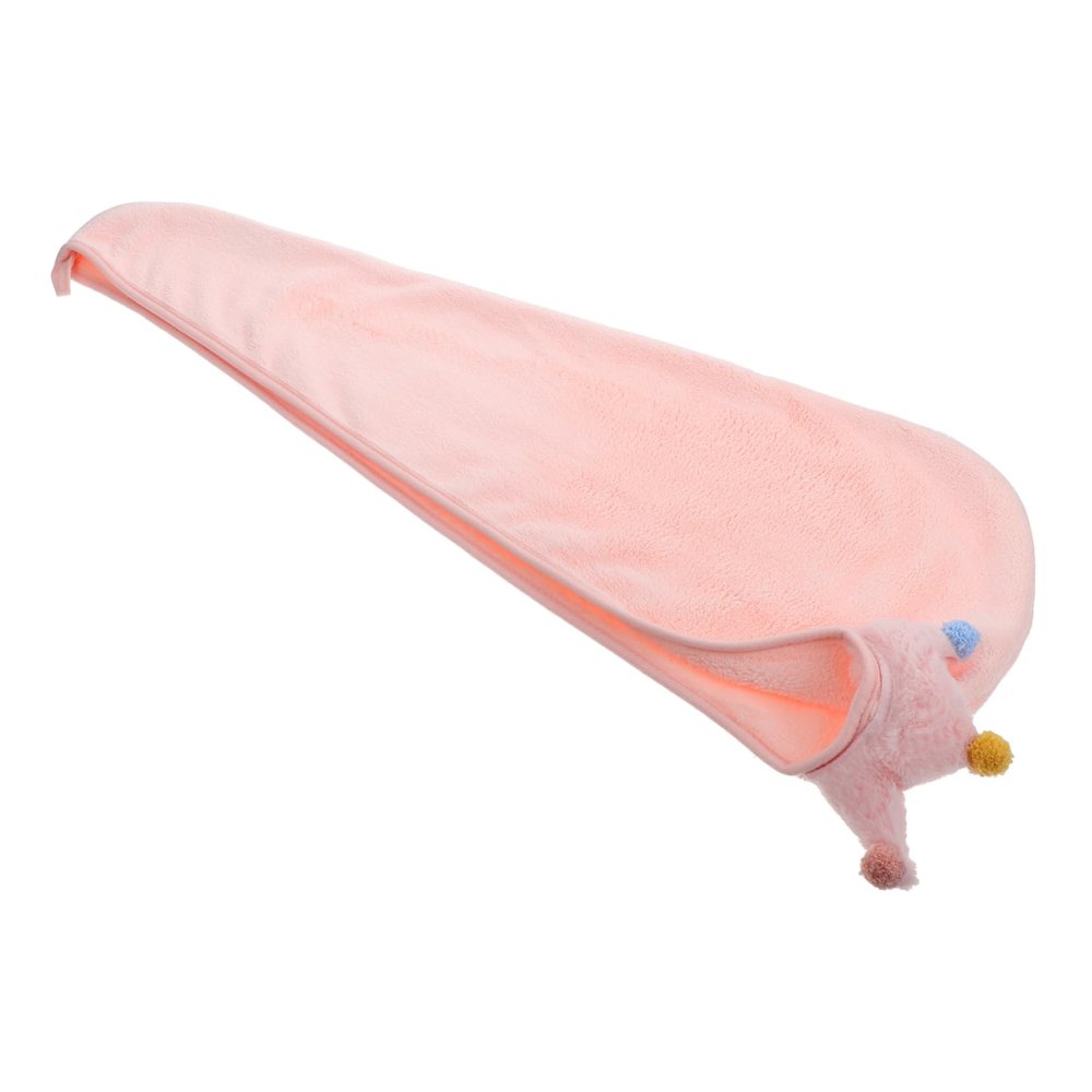 Beaupretty Thickened Quick Drying Hair Hat Absorbent Shower Cap for Women Adult Hair-drying Towel Wrap Fashionable Comfortable