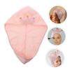 Beaupretty Thickened Quick Drying Hair Hat Absorbent Shower Cap for Women Adult Hair-drying Towel Wrap Fashionable Comfortable view 2