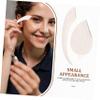 Didiseaon Facial Hair Removal for Women Eyebrow Trimmer and Shaper Kit 2 Eye Brow Razors Professional and Practical view 4