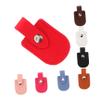 8Pcs Nail Clippers Cover PU Leather Scissor Holder for Travel view 1