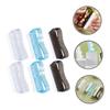 AUTSUPPL 6pcs Multipurpose Nail Cleaning Brush Nail Scrubber Brush for Pp Material Easy Storage view 4