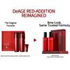 CHARMZONE DeAge Red Addition (New Version) Korean Skincare Set  Anti-Aging Toner & Emulsion Duo (100ml / 3.38 fl.oz) with Red Wine, Pomegranate & Tomato for Hydration, Firming & Radiance view 2
