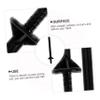 GALPADA 30pcs Nose Wax Applicators Smooth Surface Rounded Head Nose Hair Removal Sticks for Home Salon Use Easy Comfortable Nasal Cleaning Wax Tools view 3
