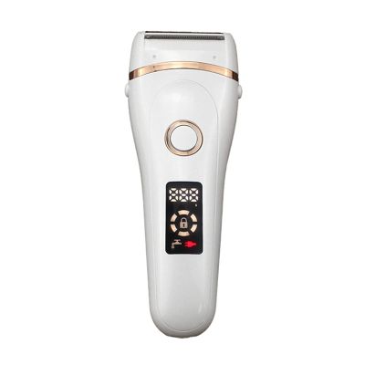 Datianu Epilator Armpit Leg Hair Removal for Women or Men, Bikini Trimmer, Womens Shaver Wet & Dry, Cordless