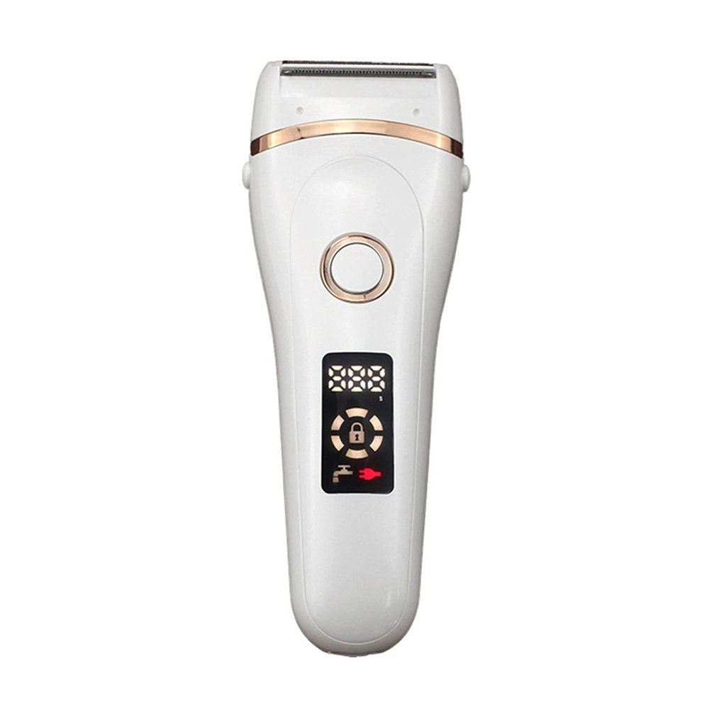 Datianu Epilator Armpit Leg Hair Removal for Women or Men, Bikini Trimmer, Womens Shaver Wet & Dry, Cordless