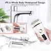 Datianu Epilator Armpit Leg Hair Removal for Women or Men, Bikini Trimmer, Womens Shaver Wet & Dry, Cordless view 2