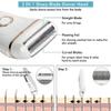 Datianu Epilator Armpit Leg Hair Removal for Women or Men, Bikini Trimmer, Womens Shaver Wet & Dry, Cordless view 3