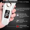 Datianu Epilator Armpit Leg Hair Removal for Women or Men, Bikini Trimmer, Womens Shaver Wet & Dry, Cordless view 4