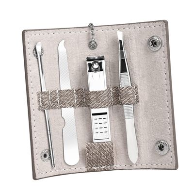 DEARMAMY 4pcs Manicure Tool Set Fingernail Clipper Nail Supplies Ingrown Toenail Tool Nail Clipper Set Eyebrow Trimmer Ear Wax Picker