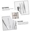DEARMAMY 4pcs Manicure Tool Set Fingernail Clipper Nail Supplies Ingrown Toenail Tool Nail Clipper Set Eyebrow Trimmer Ear Wax Picker view 4
